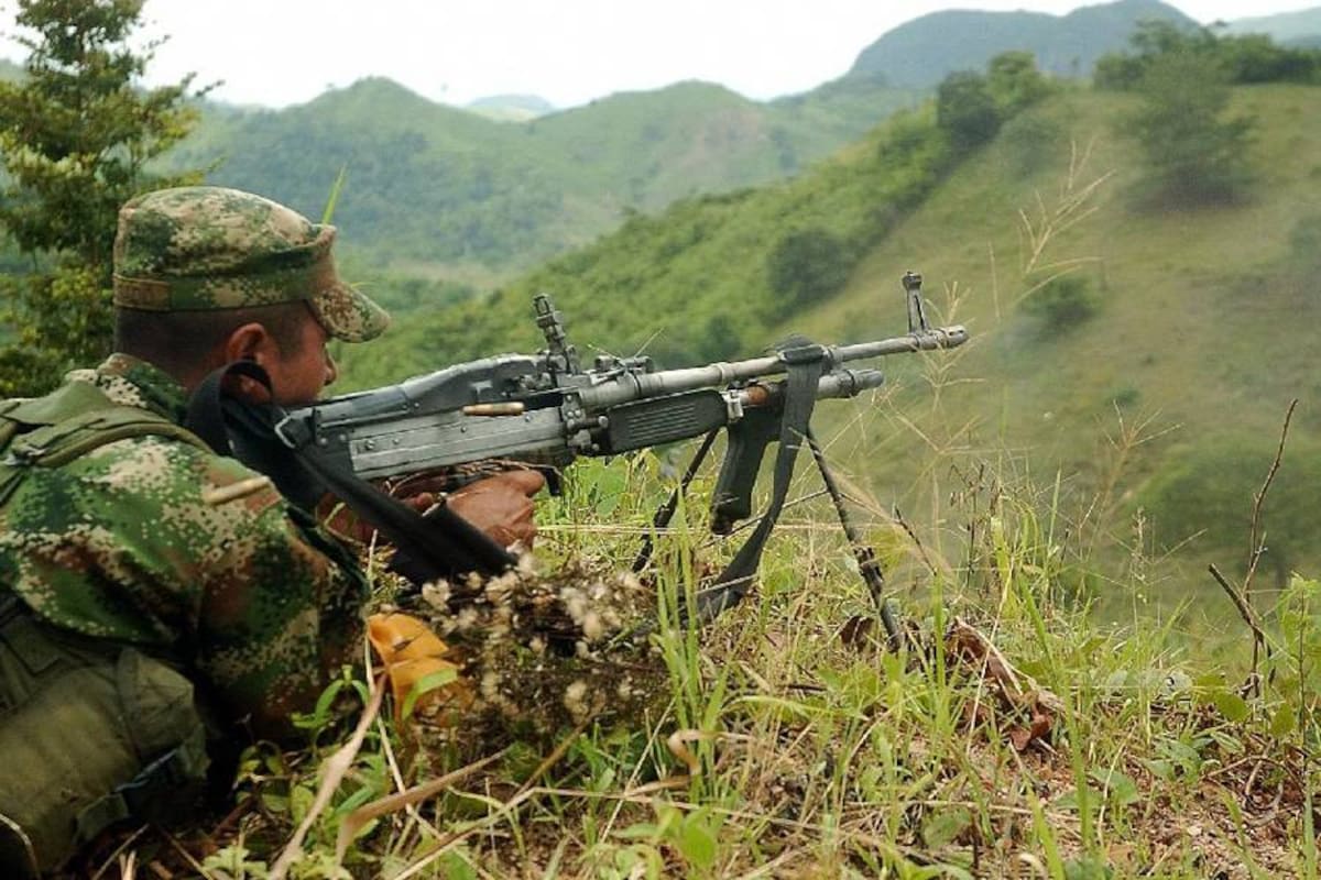 Los combates ocurrieron en área rural del municipio antioqueño. (Foto: Archivo/VANGUARDIA LIBERAL)