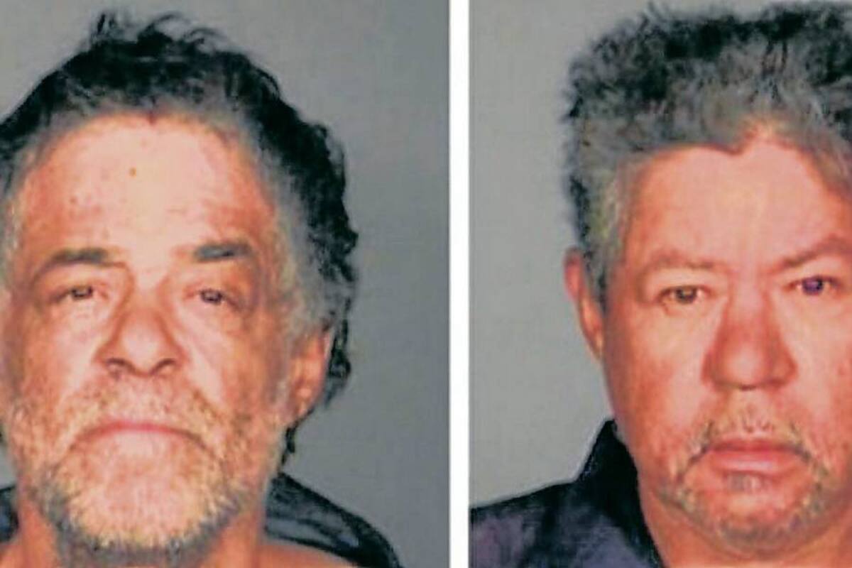 Oneil Castro y Pedro J. Castro, quienes fueron arrestados despues del descubrimiento de tres mujeres secuestradas, en Cleveland, Ohio, EU. (Foto: EFE/VANGUARDIA LIBERAL)