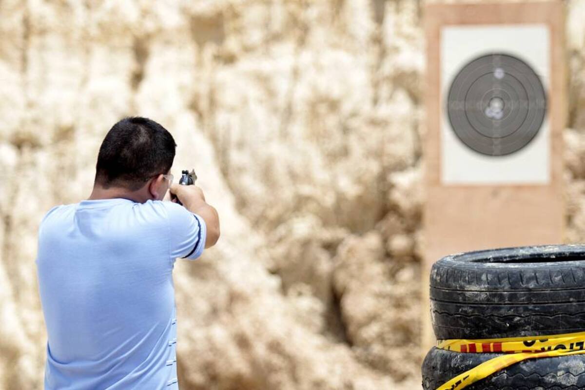 El pasado fin de semana terminó el I Campeonato de Tiro, en el que la Cooperativa de Vigilancia Privada (Cooving) se llevó todos los honores. (Foto: Javier Gutiérrez / VANGUARDIA LIBERAL)