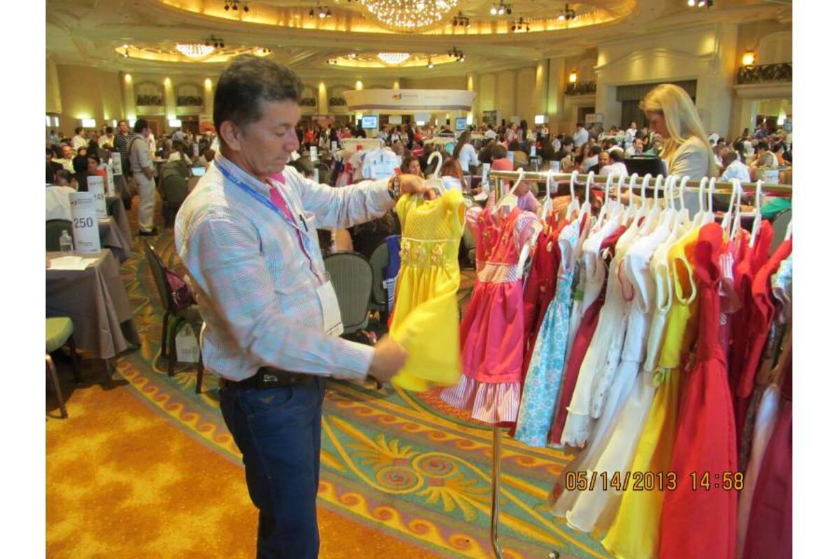 Rodulfo Escobar es uno de los 19 empresarios santandereanos que está en la Macrorrueda de Negocios que se cumple en Miami y que busca elevar las ventas a EU, luego de un año del TLC. (Foto: Nohora Celedón / VANGUARDIA LIBERAL)