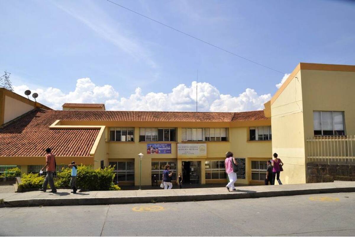 En el Teatro Manuela Beltrán del Socorro, se llevará a cabo la audiencia de rendición de cuentas de la E.S.E Hospital Regional Manuela Beltrán. (Foto: Luis Fernando Martínez Vargas/VANGUARDIA LIBERAL)