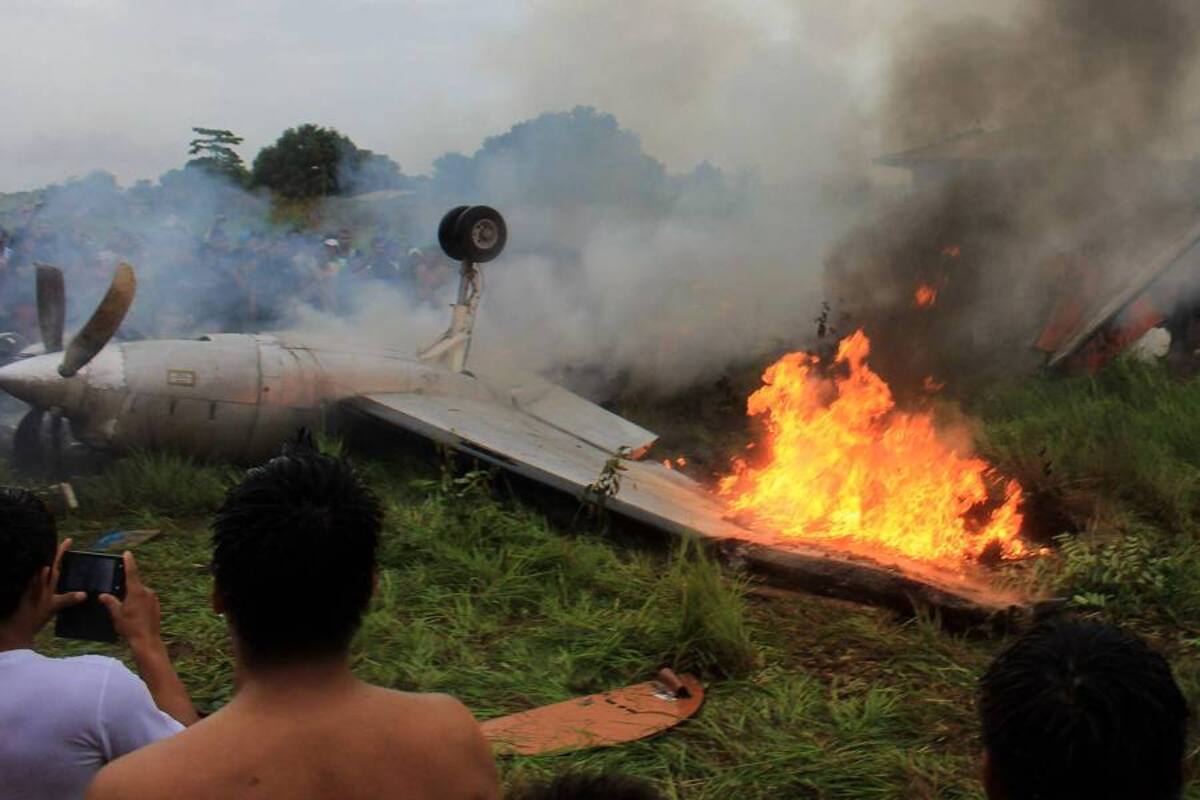 La aerolínea aseguró que las personas que resultaron heridas por el accidente en Bolivia están fuera de peligro. (Foto: EFE / VANGUARDIA LIBERAL)