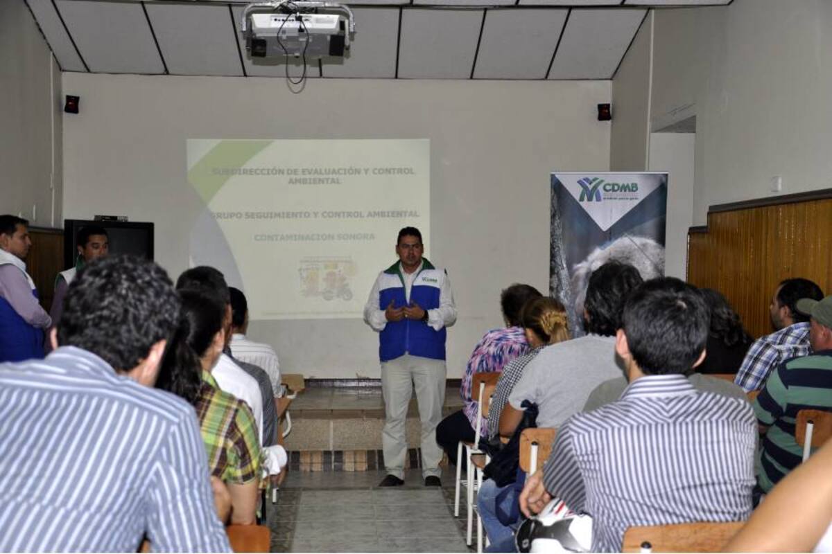 Con esta actividad las autoridades buscan poner freno al problema de contaminación sonora que se viene registrando en el municipio. (Foto: Suministrada/VANGUARDIA LIBERAL)