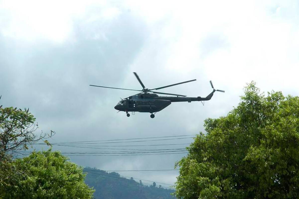 En los últimos meses la Policía de Costa Rica ha logrado incautar droga y armas en los helipuertos de la Costa Caribe. (Foto: Archivo Colprensa / VANGUARDIA LIBERAL)