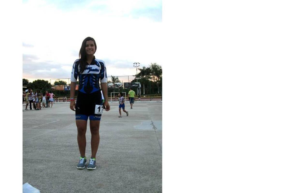 La joven patinadora estará la próxima semana en la ciudad de Cúcuta compitiendo en el nacional interligas de patinaje. (Foto: Suministrada / VANGUARDIA LIBERAL)
