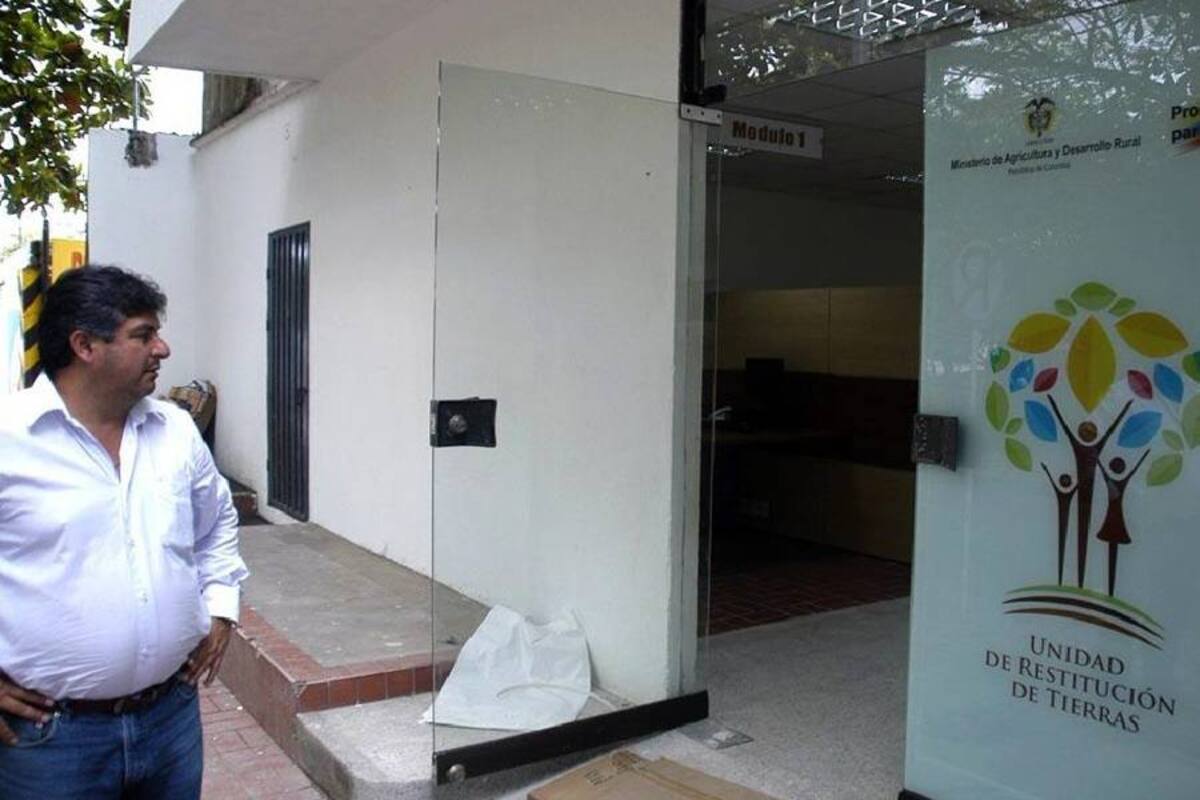 La sede principal de la Unidad de Restitución de Tierras del Magdalena Medio está ubicada en Barrancabermeja. (Foto: Archivo/VANGUARDIA LIBERAL)