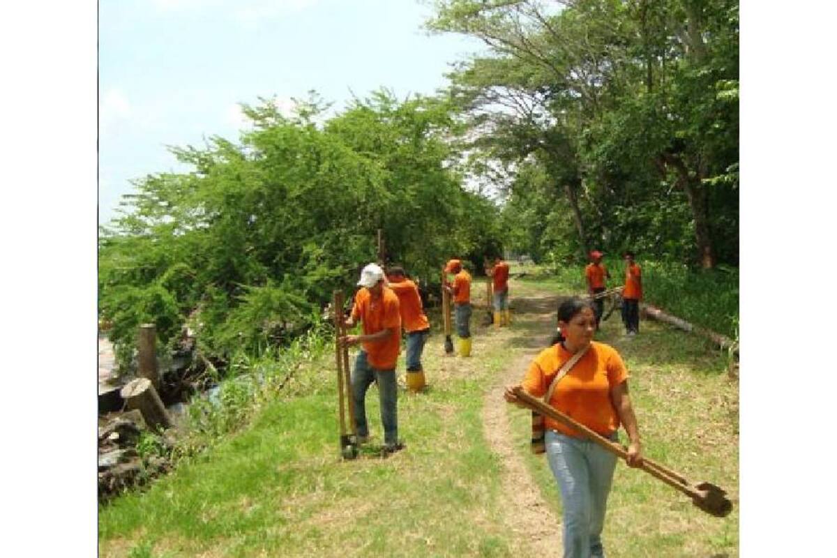 El gobernador de Santander, Richard Aguilar Villa, hizo millonarios anuncios para obras en el municipio El Peñón. (Foto: Suministrada/VANGUARDIA LIBERAL)