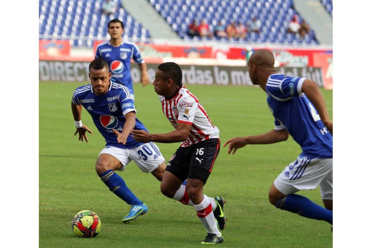 Millonarios y Junior disputarán uno de los partidos más llamativos de la fecha 16 de la Liga Postobón, que entra en su recta final. (Foto: Archivo / VANGUARDIA LIBERAL)