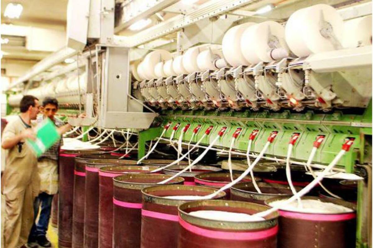 La utilización de la capacidad instalada en las industrias permanece en uno de sus más bajos niveles. Las ventas durante el primer trimestre cayeron 1,9%. (Foto: Archivo/VANGUARDIA LIBERAL )
