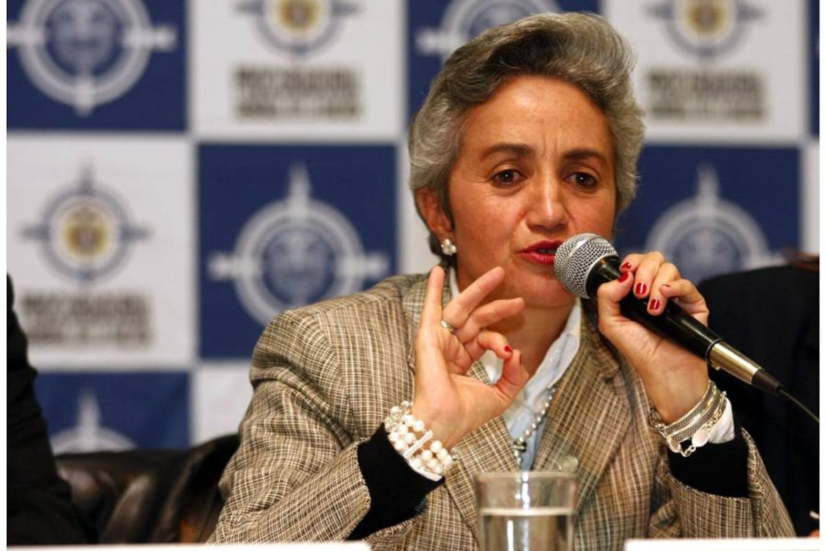 La jurista y académica Ilva Myriam Hoyos llegará al Ministerio de Educación tras la renuncia de Viviane Morales.(Foto: Archivo/VANGUARDIA LIBERAL)