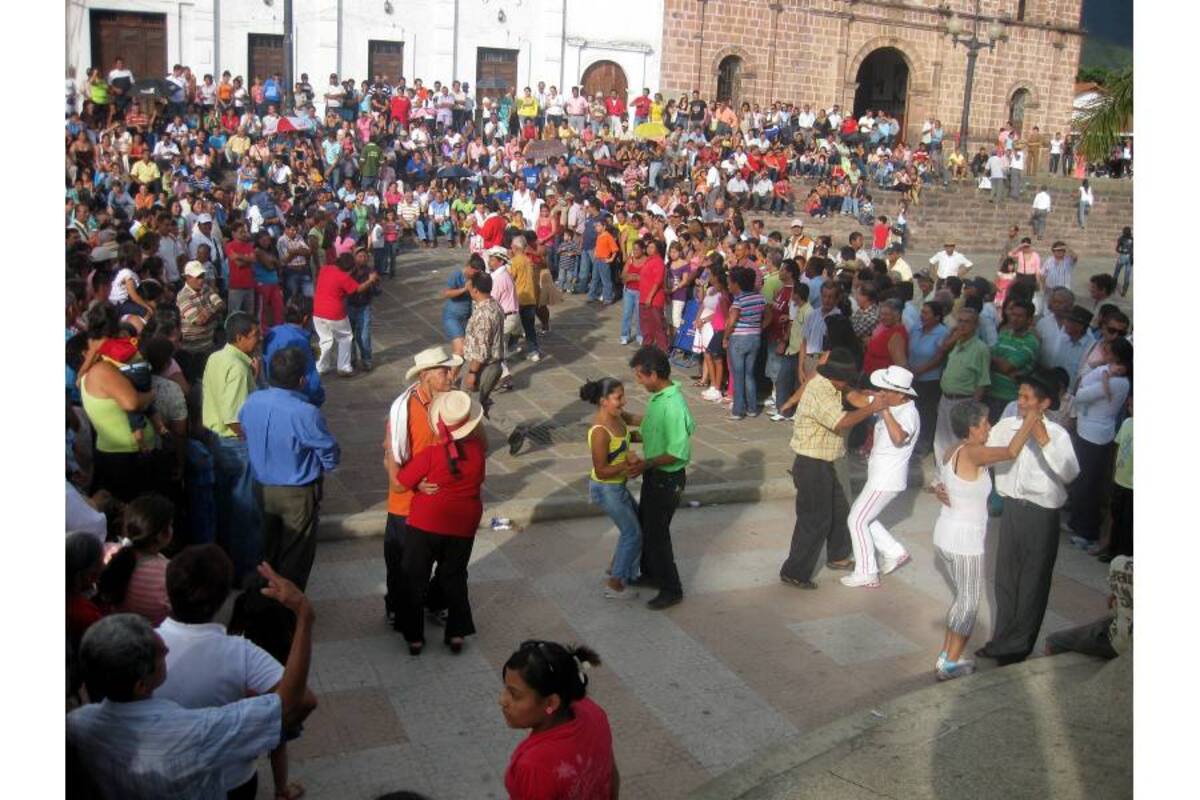 Este fin de semana se prende la fiesta en homenaje a las madres en el II Festival de la Musica Carranga en Piedecuesta. (Foto: Archivo/ VANGUARDIA LIBERAL )
