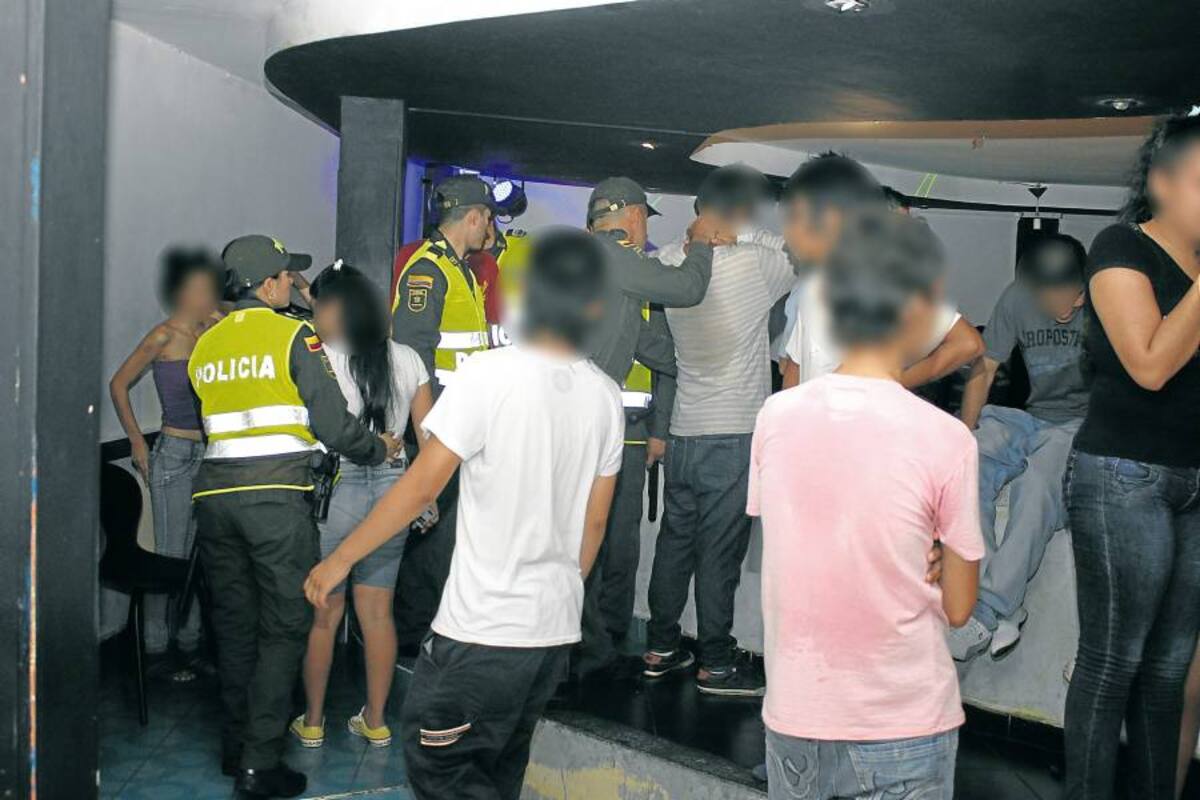 Más de 60 establecimientos nocturnos han sido visitados en lo corrido del año, de los cuales se han sellado 20. (Foto: Archivo / VANGUARDIA LIBERAL)
