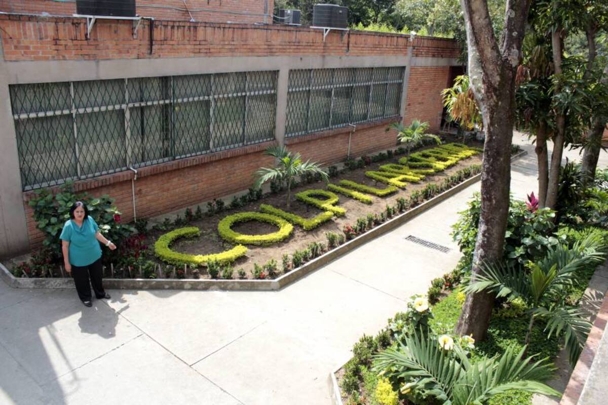 El Colegio Nuestra Señora del Pilar recibió el título de la institución ‘más verde’. (Foto: Javier Gutiérrez / VANGUARDIA LIBERAL)