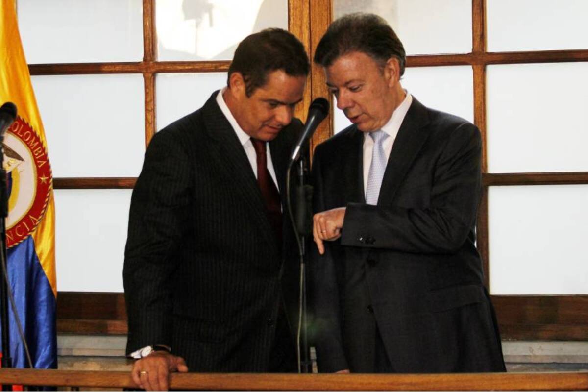 Germán Vargas Lleras presentó su renuncia al ministerio de Vivienda y ahora será el presidente de la junta directiva de la Fundación Buen Gobierno, fundada por el presidente Juan Manuel Santos en 1994. (Foto: Colprensa/VANGUARDIA LIBERAL )