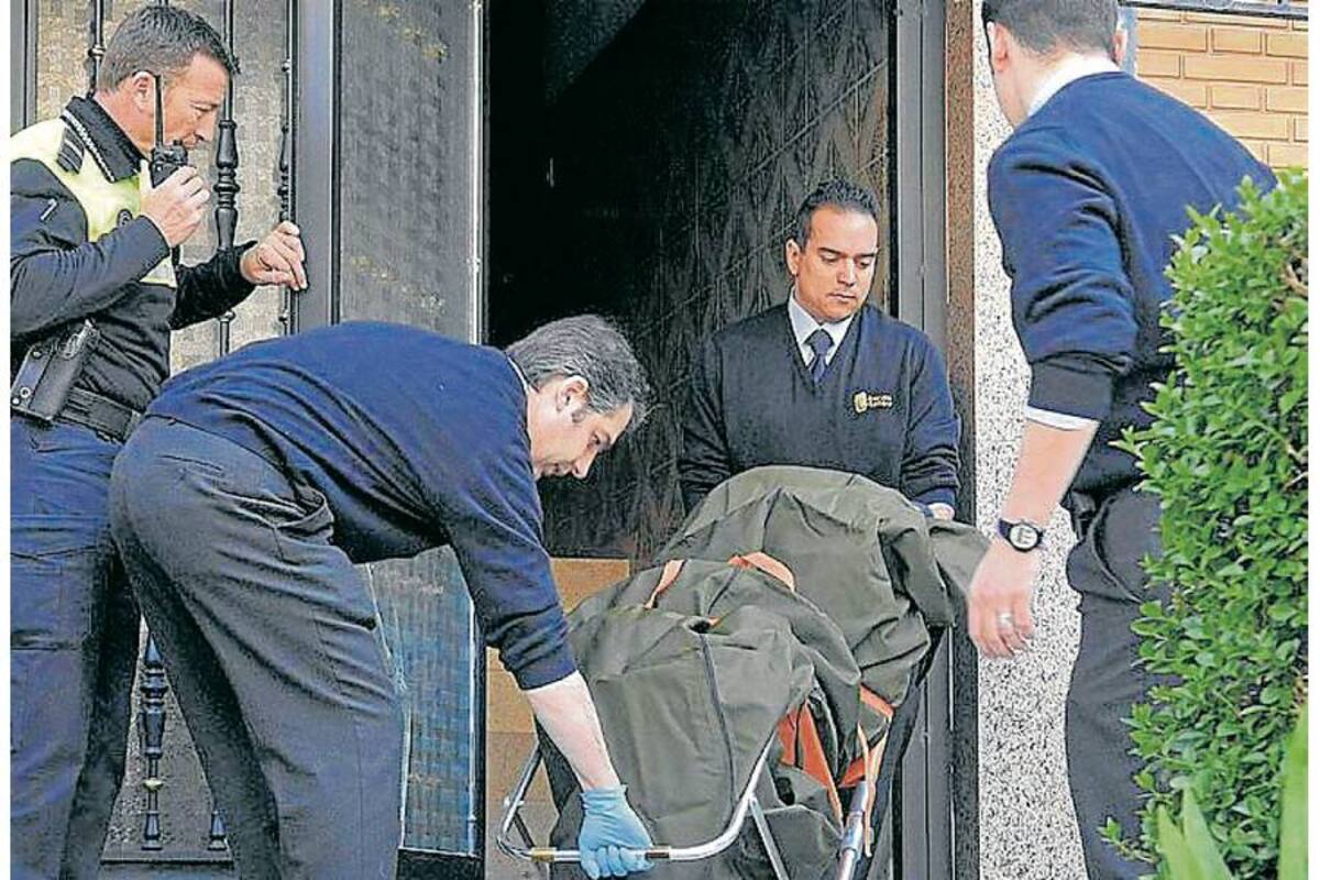 La autopsia practicada a Francisco Arandilla determinó que murió desangrado, tras recibir una primera cuchillada en el vientre y posteriormente otra en el cuello. (Foto: EFE / VANGUARDIA LIBERAL)