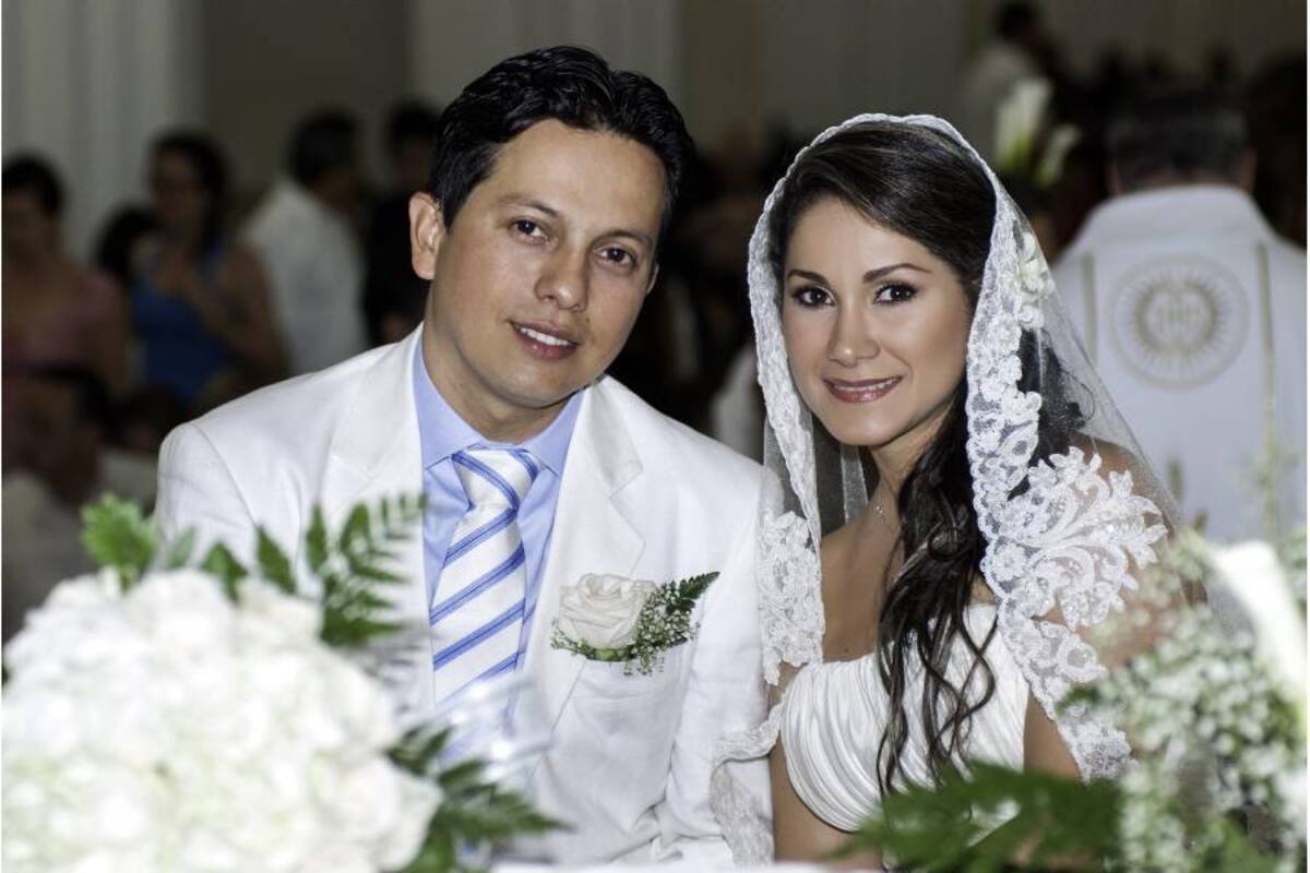 Ludwing Mantilla Castro y Ana María Torres Orozco. (Foto: Suministrada/ VANGUARDIA LIBERAL)