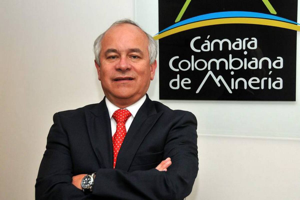 Antes de covertirse en Viceministro de Minas, César Díaz estuvo al frente de la Cámara Colombiana de la Minería. (Foto: Archivo /VANGUARDIA LIBERAL)