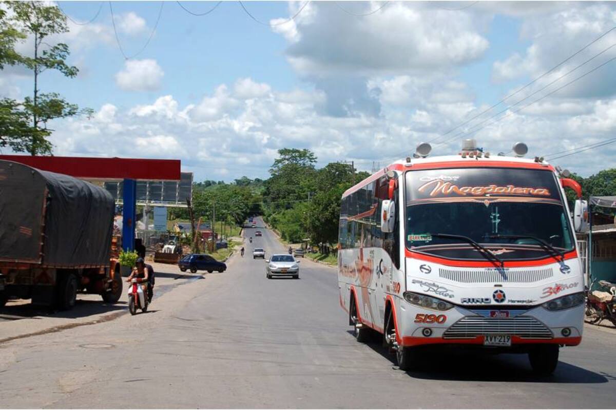 El corredor Bucaramanga – Barrancabermeja – Yondó será intervenido hasta el sector La Virgen, sin embargo el alcalde porteño, Elkin Bueno Altahona afirma que se continuará hasta el sector El Retén. (Foto: Archivo/VANGUARDIA LIBERAL)