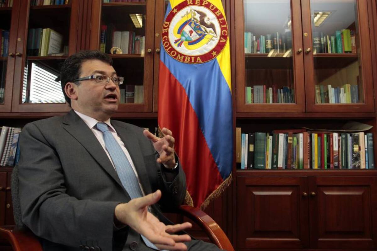Humberto Sierra Porto fue magistrado de la Corte Constitucional de la cual fue presidente entre febrero de 2008 y febrero de 2009. (Foto: Archivo / VANGUARDIA LIBERAL)