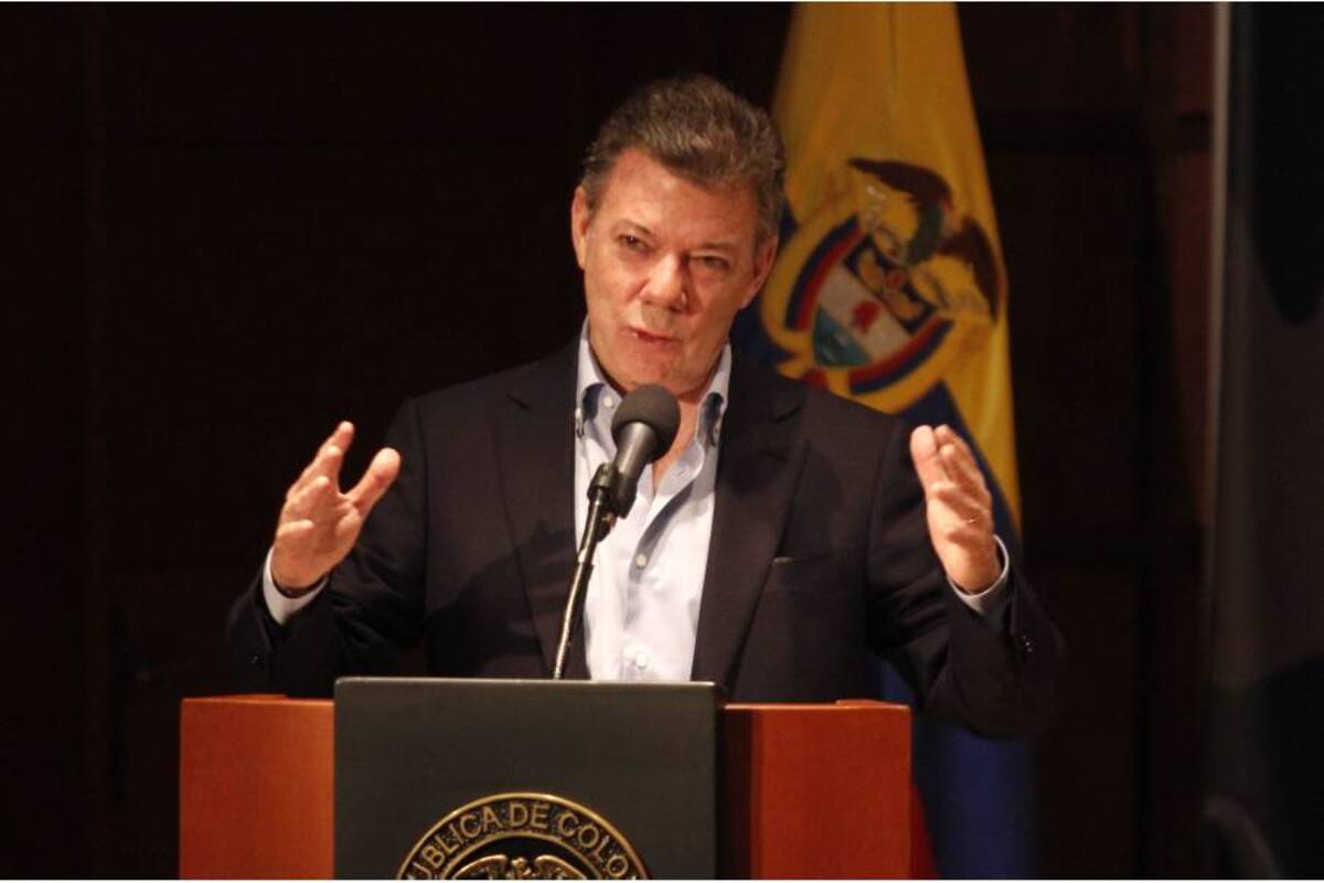 El presidente de la República, Juan Manuel Santos, anunció que buscará reelegir sus políticas. (Foto: Archivo /VANGUARDIA LIBERAL)