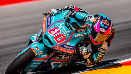 David Alonso sube al podio en Moto2 y se acerca al top 3: así quedó la clasificación