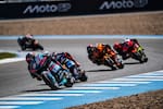 ¿Cómo le fue a David Alonso en el GP de España? Gran remontada en Moto2
