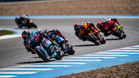 ¿Cómo le fue a David Alonso en el GP de España? Gran remontada en Moto2