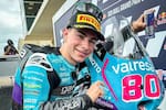 ¿David Alonso para MotoGP? Esto es lo que se sabe del piloto colombiano