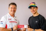 David Alonso ya tiene equipo para su estreno en MotoGP: Honda confirmó su llegada a Pro Honda LCR