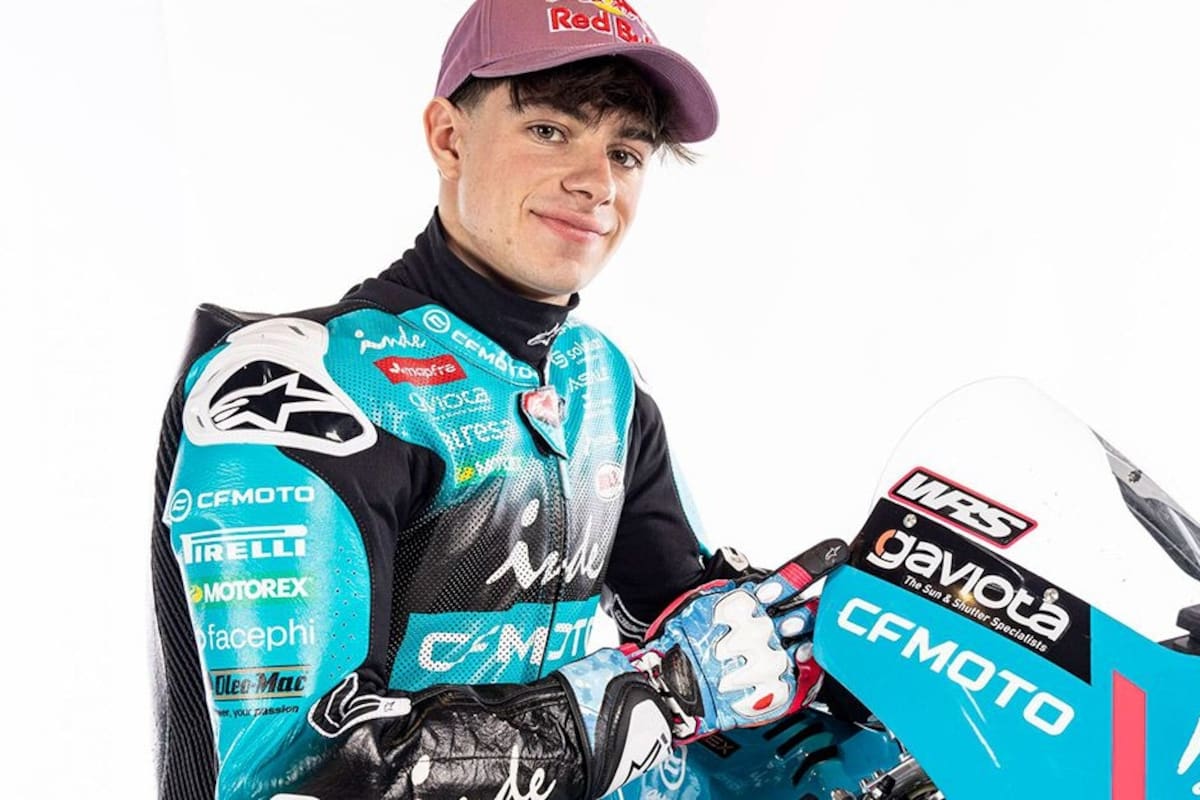David Alonso va por todo en Moto2 2026: el campeón que ya no quiere esperar más para tocar la gloria. Foto: Aspar Team