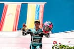 David Alonso vuelve a sonreír en Moto2: el colombiano subió al podio en el Gran Premio de Austria
