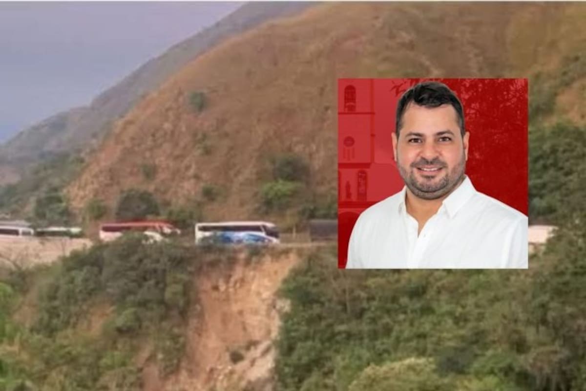 David Beltrán fue atacado por hombres armados.
