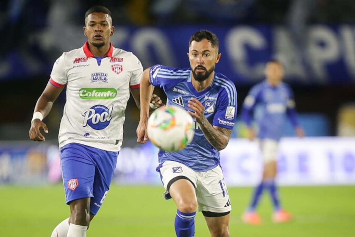 Millonarios perdió contra Unión Magdalena, en un partido que determinó la salida de David González como entrenador. Foto: Colprensa.