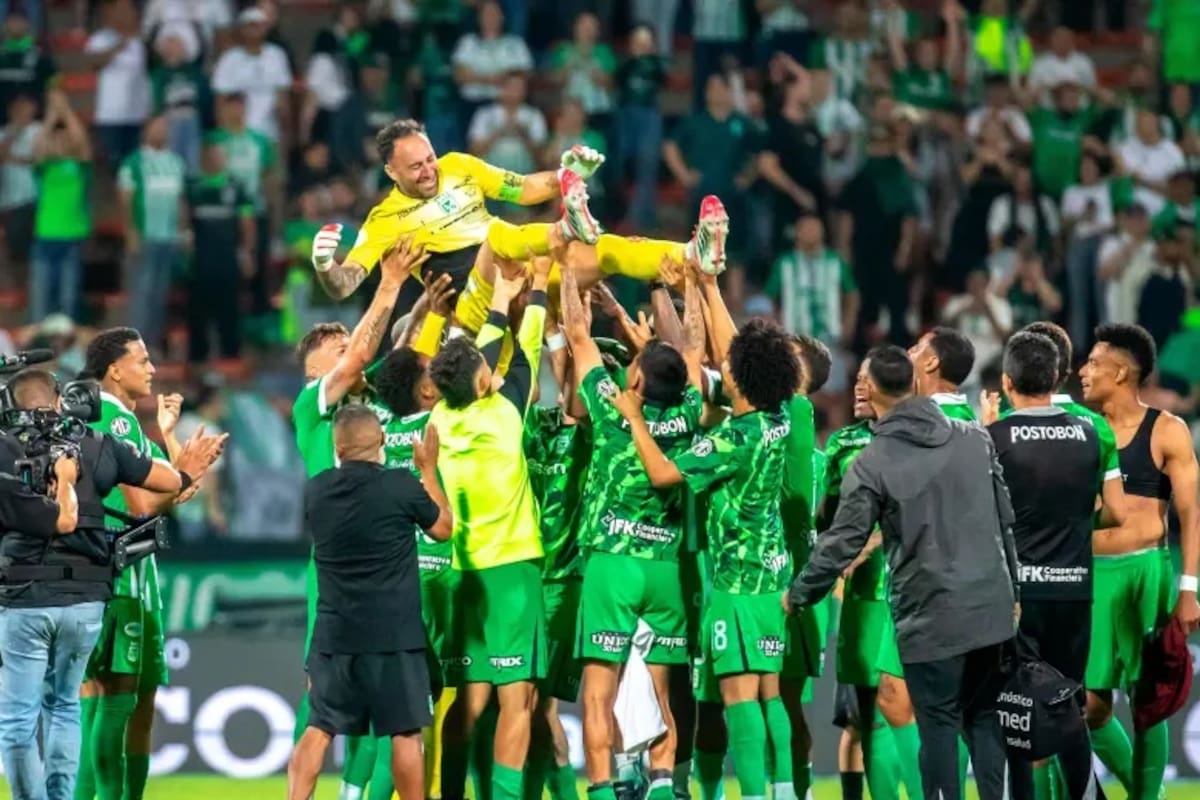 El futbolista antioqueño fue el capitán de los verdolagas en la semifinal contra el elenco tolimense. /FOTO: El Colombiano