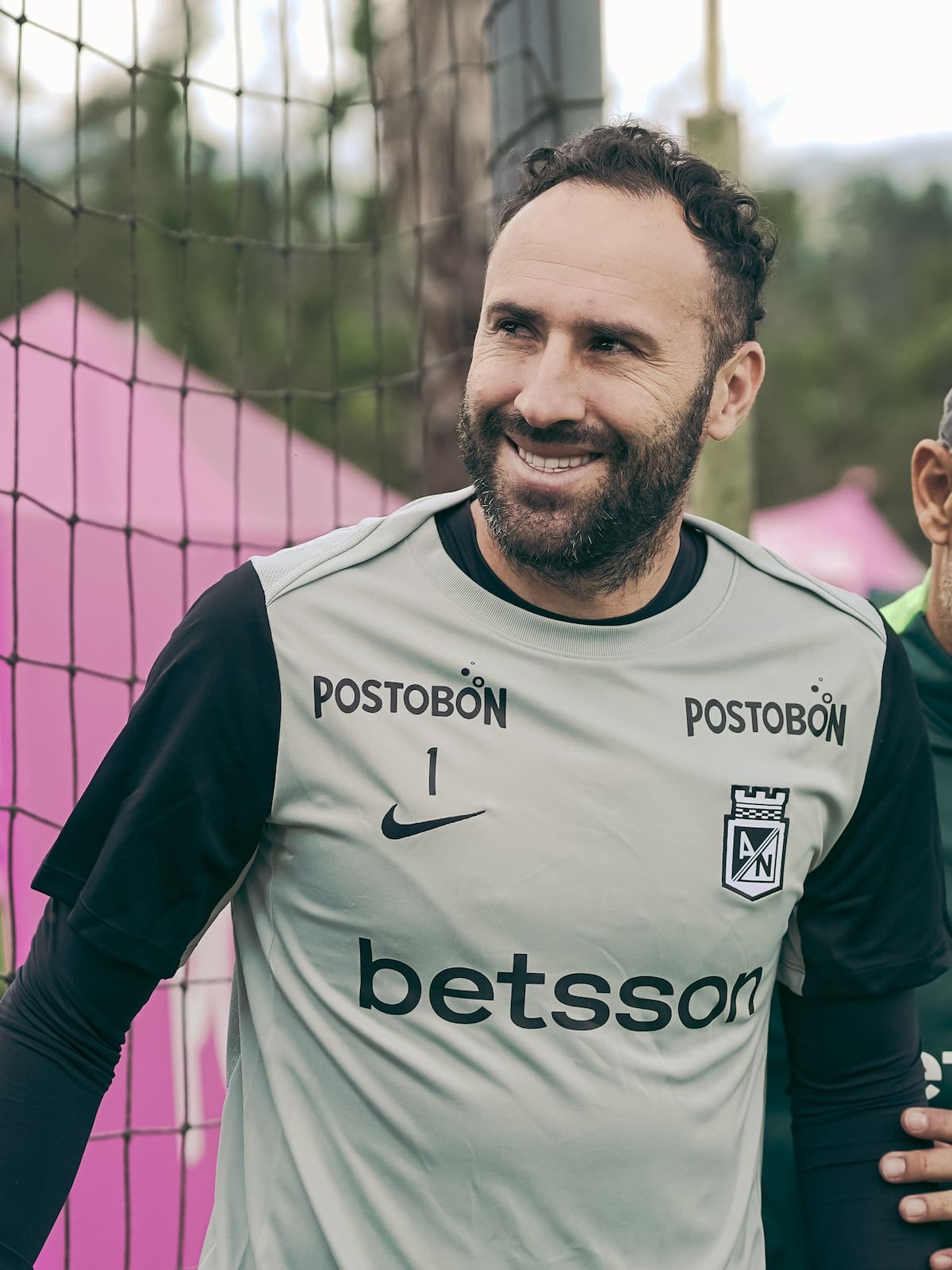 El arquero David Ospina es uno de los futbolistas más criticados de Atlético Nacional luego de la eliminación de la Copa Sudamericana ante Millonarios. Foto: Atlético Nacional.