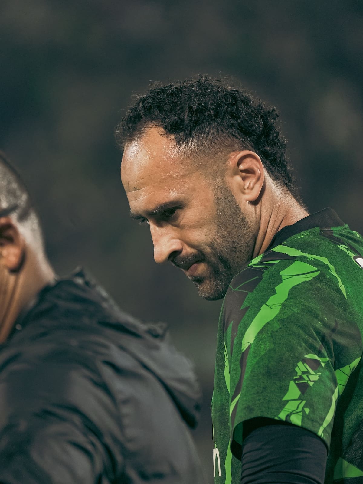 El arquero David Ospina es uno de los futbolistas más criticados de Atlético Nacional luego de la eliminación de la Copa Sudamericana ante Millonarios. Foto: Atlético Nacional.