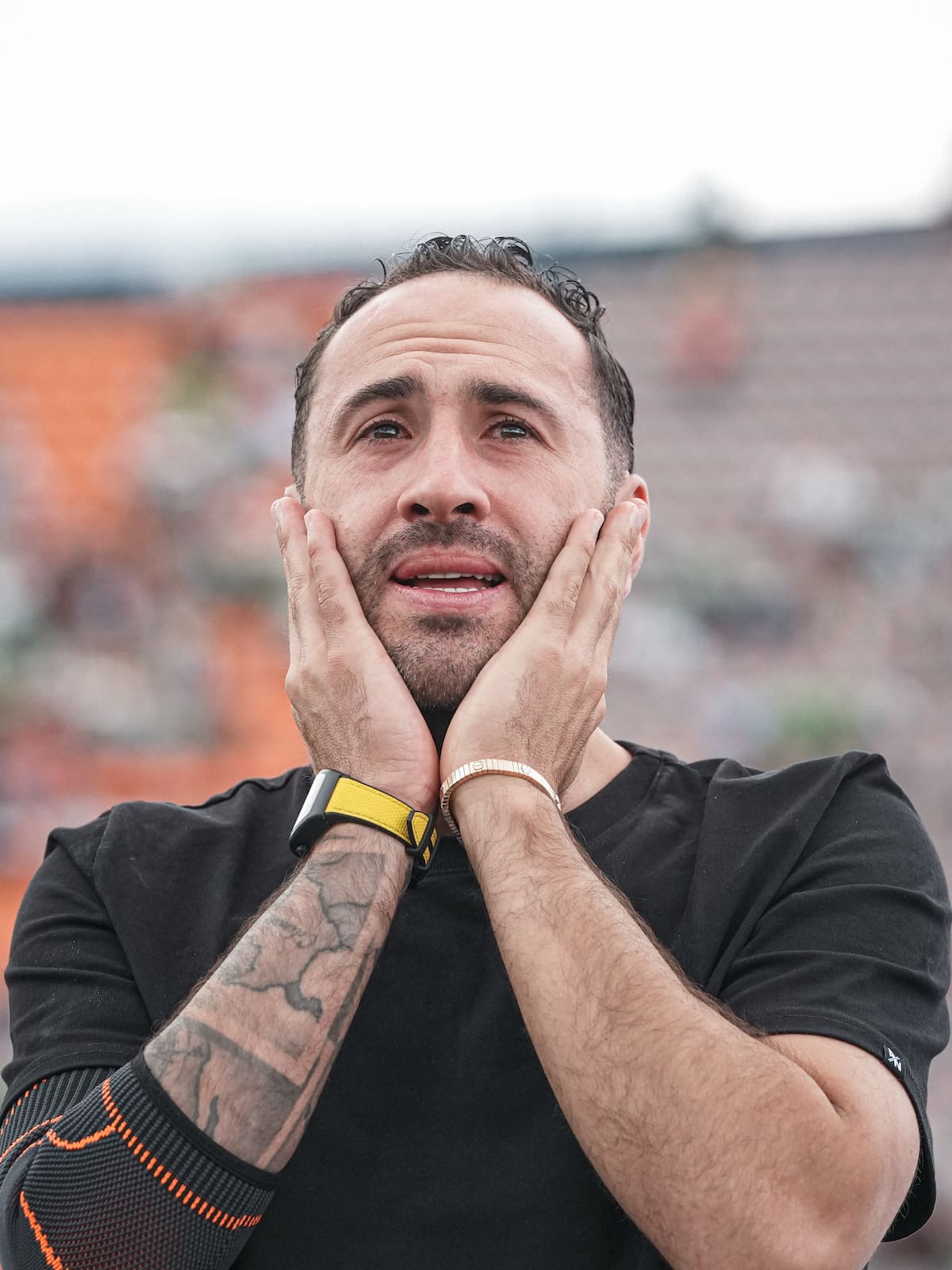 David Ospina recibió el adiós de la afición verdolaga. Foto: Atlético Nacional