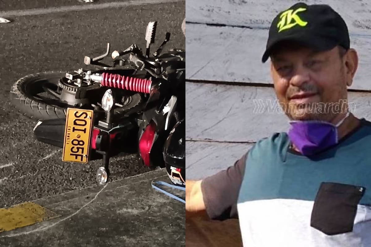 David Peña, el motociclista que murió en la diagonal 15 en Bucaramanga
Foto: redes sociales.