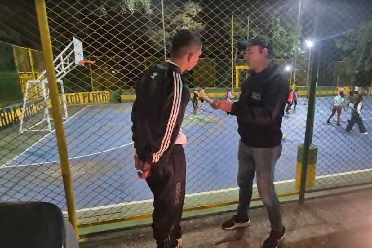 Davison Arley Hernández Ardila fue capturado por el CTI de la Fiscalía y es investigado por el homicidio de Alejandro García Aguilar.