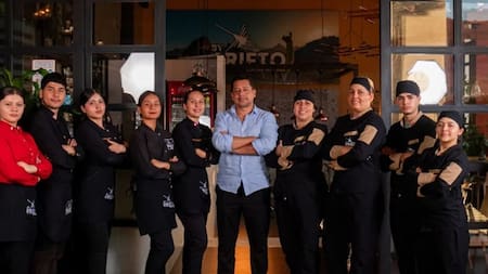 Un santandereano pone a San Gil en el mapa gastronómico nacional: está nominado a los Premios La Barra