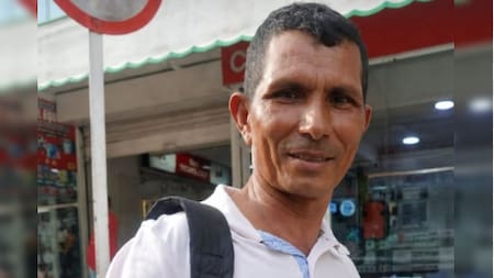 Choque de dos motos dejó un muerto y tres heridos en Santander