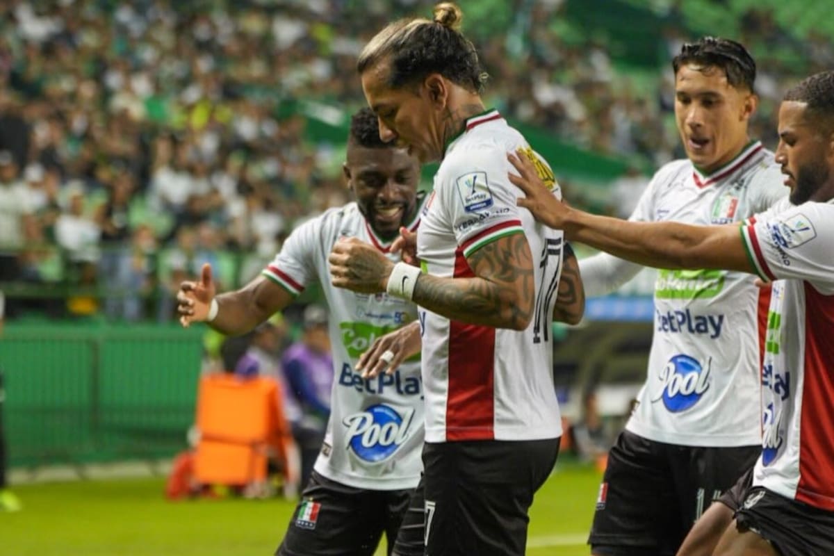 Once Caldas asumió el primer lugar de la Liga BetPlay I de 2026 luego de vencer 2-0 a Deportivo Cali en condición de visitante. Foto: Once Caldas.
