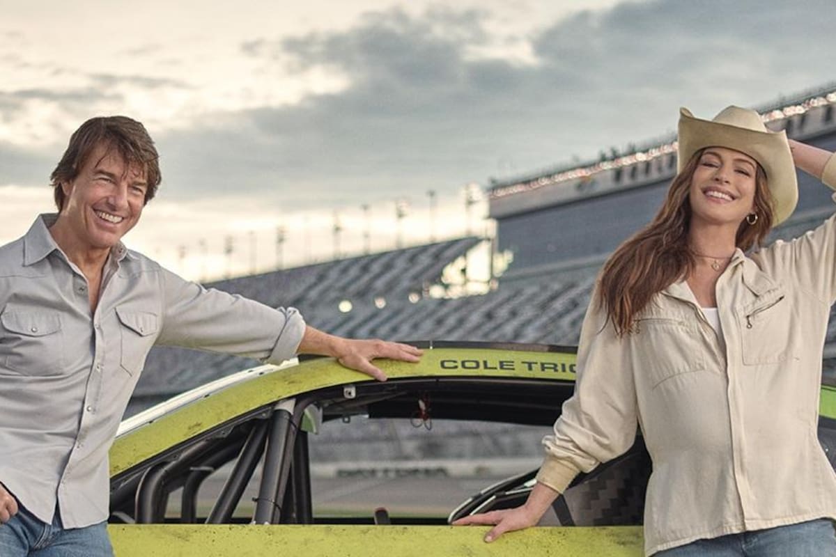 ¡Vuelven los motores! 36 años después del estreno que marcó época, Tom Cruise se vuelve a poner al volante en la secuela oficial de 'Days of Thunder'. Y la gran sorpresa: ¡Anne Hathaway se une como coprotagonista, interpretando a una brillante ingeniera y propietaria de un equipo de élite!