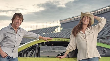 ‘Days of Thunder’ tendrá una secuela protagonizada por Tom Cruise y Anne Hathaway