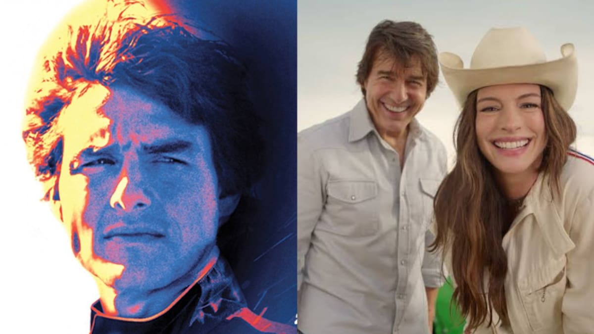 'Days of Thunder' tendrá secuela oficial. Tom Cruise regresa como Cole Trickle y se suma la ganadora del Óscar Anne Hathaway como ingeniera y dueña de equipo de carreras. Estreno mundial en IMAX el 2 de junio de 2028.