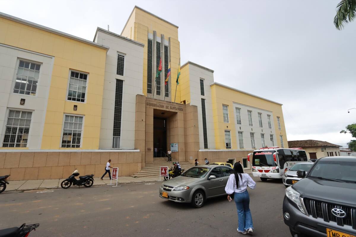 Así quedaron distribuidos las posiciones de candidatos en el tarjetón para la Gobernación de Santander