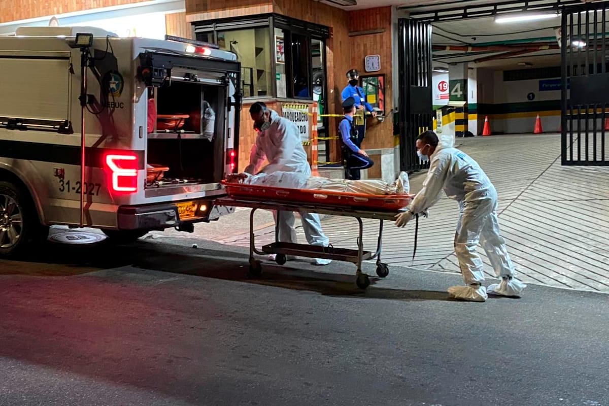 La Sijin de la Policía realizó el levantamiento del cadáver en la Clínica Foscal./Foto: Archivo.