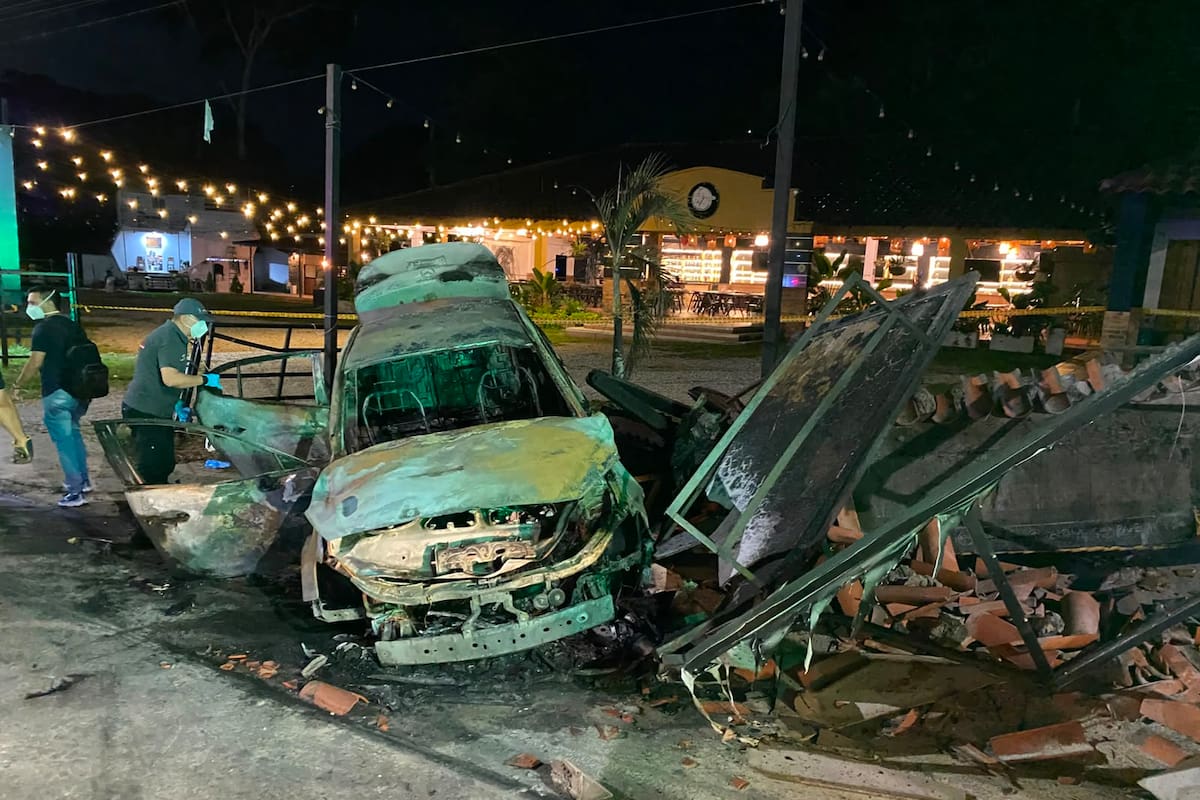 De accidente a intento de homicidio: hombre recibió cinco disparos en la autopista Piedecuesta