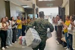 De Bucaramanga a La Guaira: partió primer camión de donaciones para damnificados en Venezuela