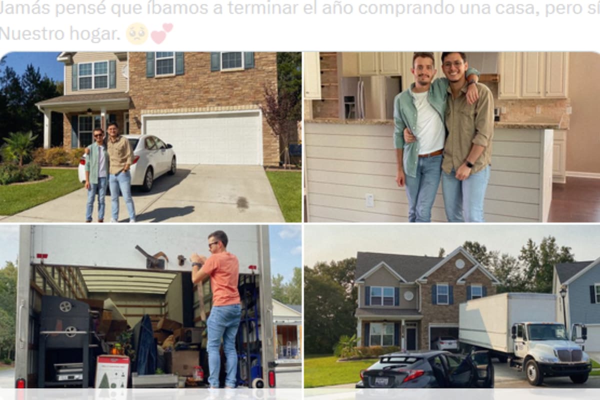 De foto perfecta en redes a posible caso criminal: hilo de x enciende las redes. Foto suministrada/VANGUARDIA
